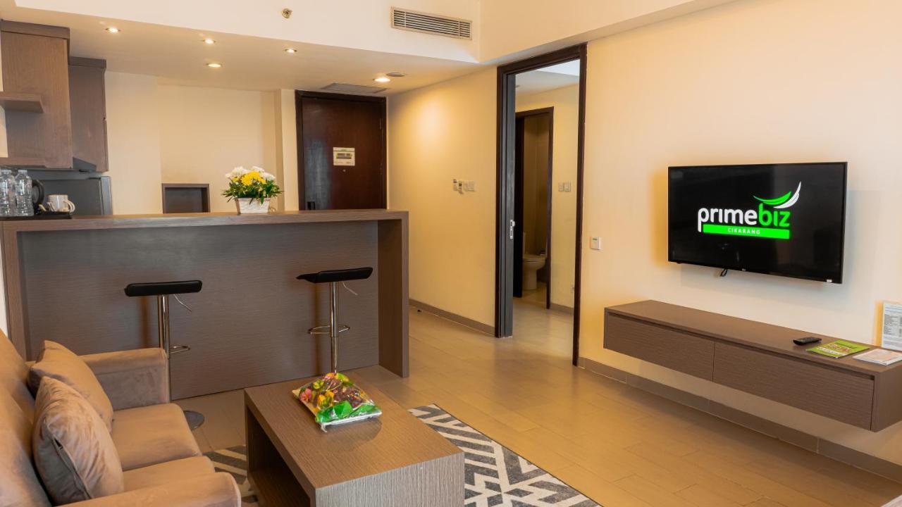 Primebiz Cikarang Hotel Exterior photo