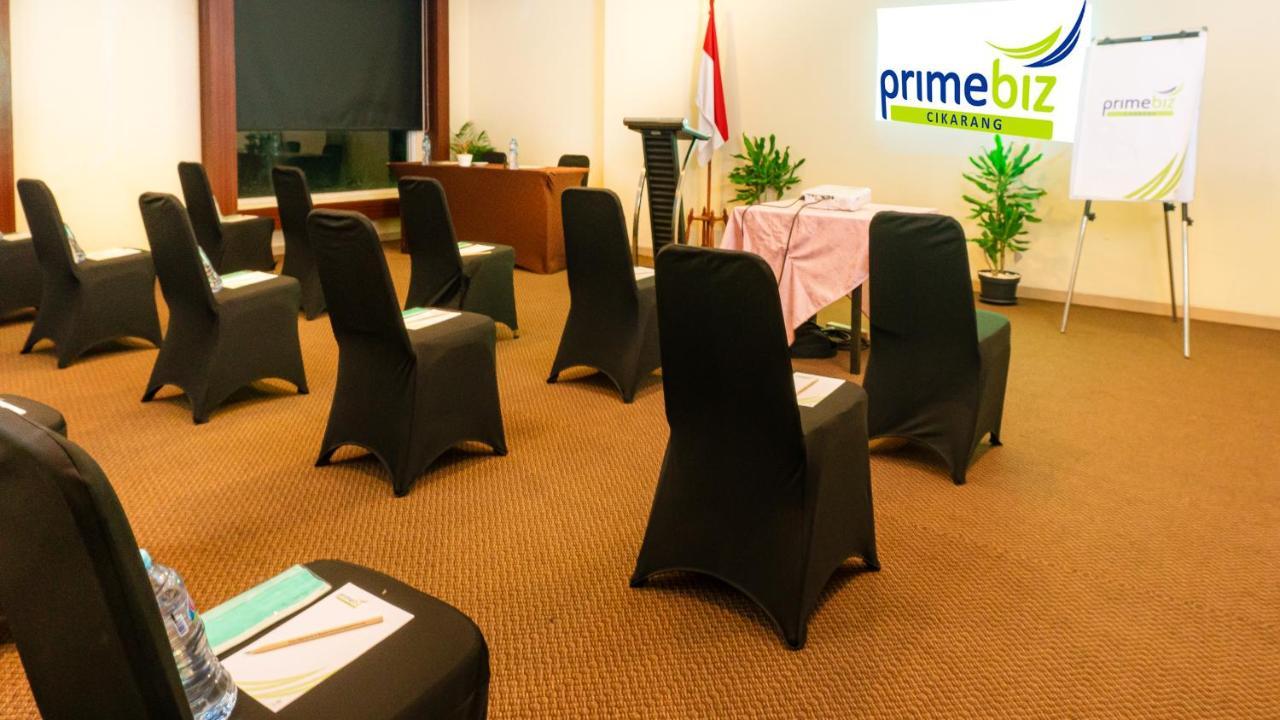 Primebiz Cikarang Hotel Exterior photo