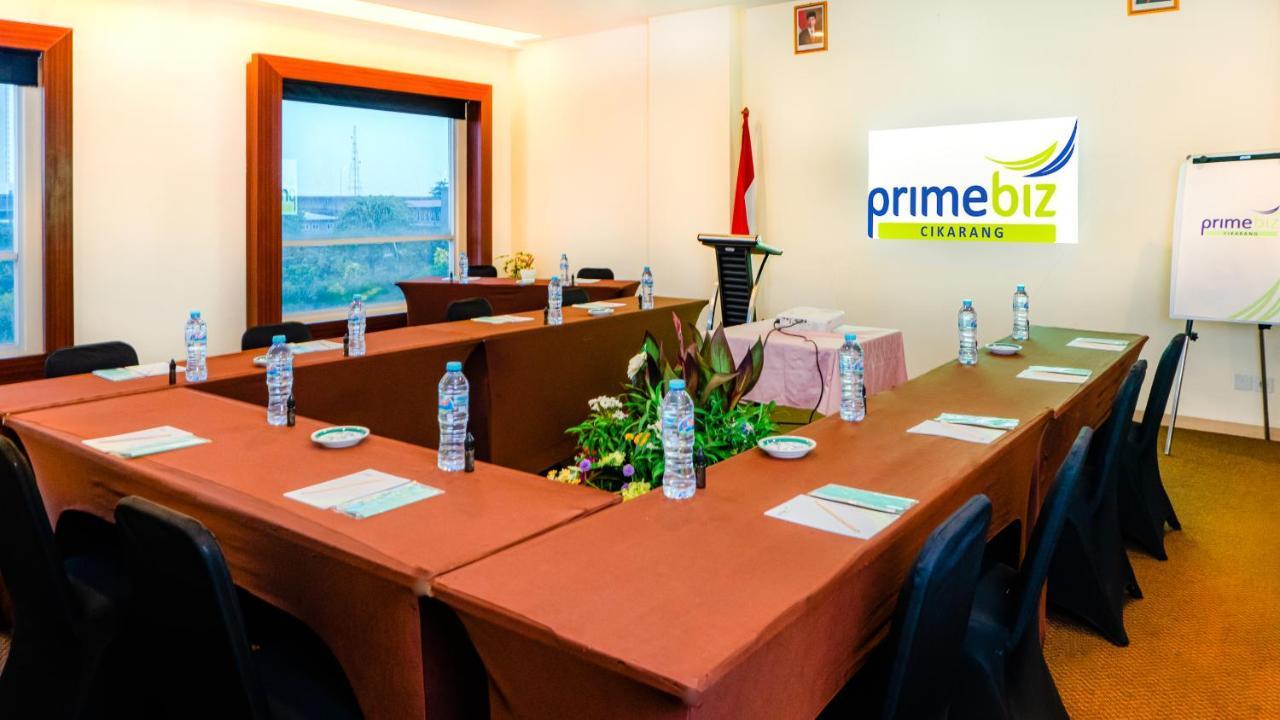 Primebiz Cikarang Hotel Exterior photo