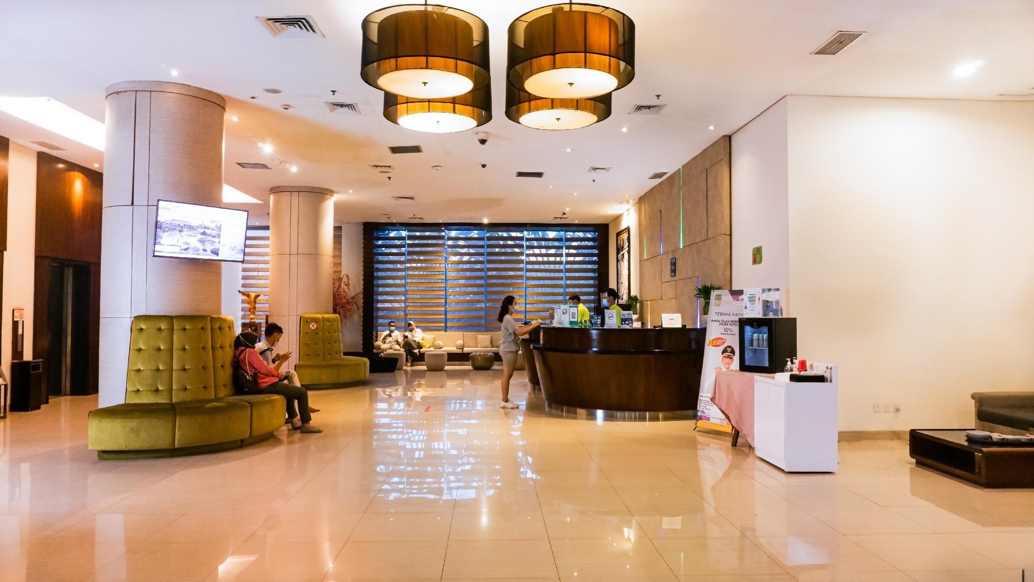 Primebiz Cikarang Hotel Exterior photo