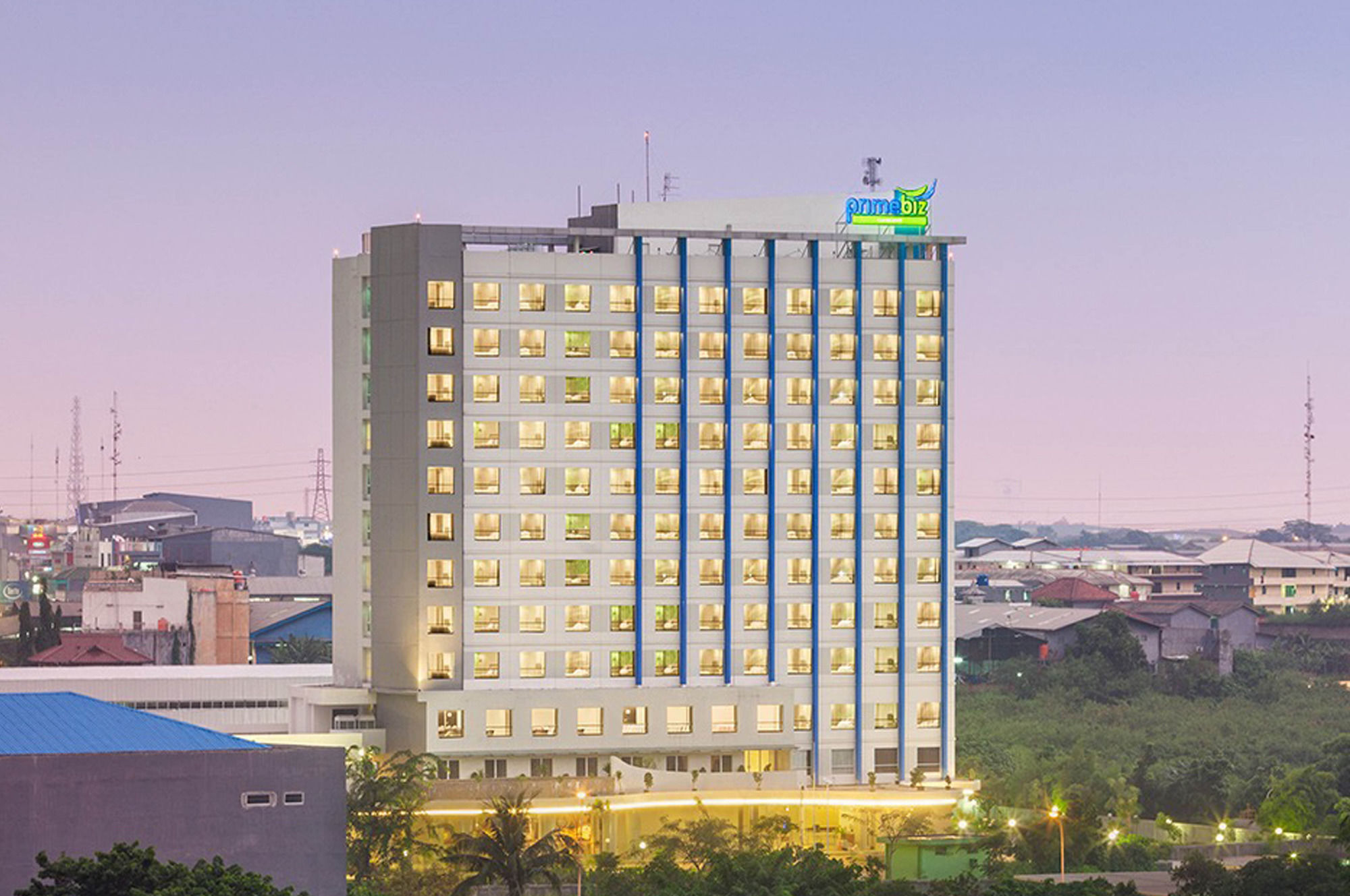 Primebiz Cikarang Hotel Exterior photo